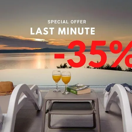 Leona A Luxury Near Makarska, Heated Pool * Živogošće