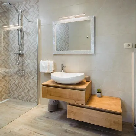 Leona A Luxury Near Makarska, Heated Pool