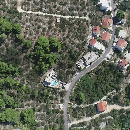 빌라 Leona A Luxury Near Makarska, Heated Pool Živogošće