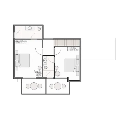 빌라 Leona A Luxury Near Makarska, Heated Pool *